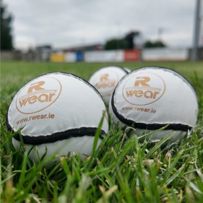 Championship White Sliotar Size 3