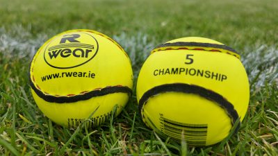 Championship Yellow Sliotar Size 5