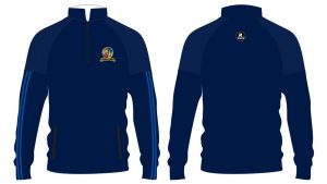 Colaiste Aindriu Bagenalstown Casual 1/4 ZIP