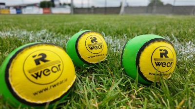 County Sliotars Kerry/Meath Size 4