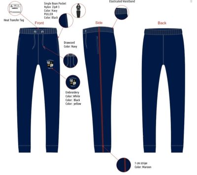 Gowran NS (Scoil Mhuire) Trackbottoms