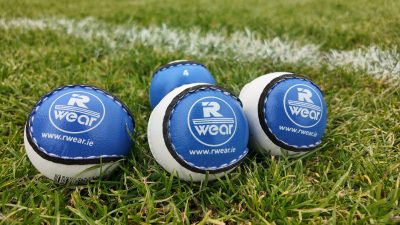 County Sliotars Waterford/Laois Size 4