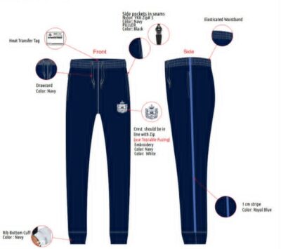 St Patricks NS (Kells Rd) Trackbottoms